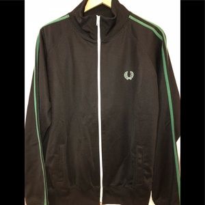 Fred Perry Track Jacket size large